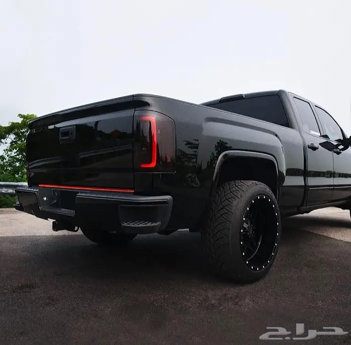 انوار خلفية LED جي ام سي سييرا 2014 - 2018 0