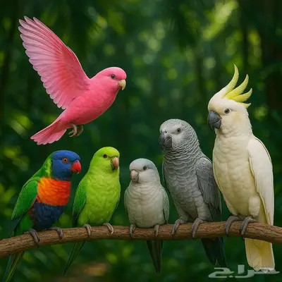 بيع وشراء جميع انواع الطيور 1