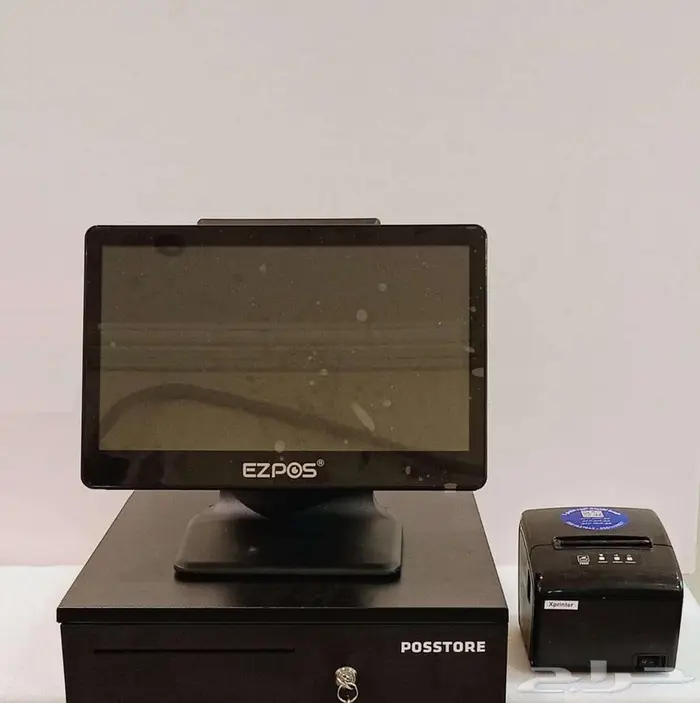 جهاز كاشير لمس جديد مع البرنامج 0