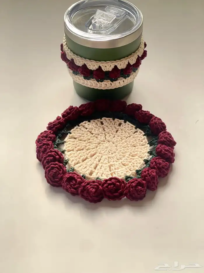 طقم كروشيه 3