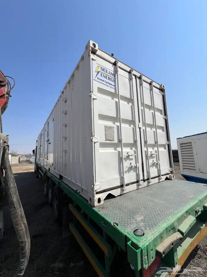 مولدات كهربائية للإيجار 1