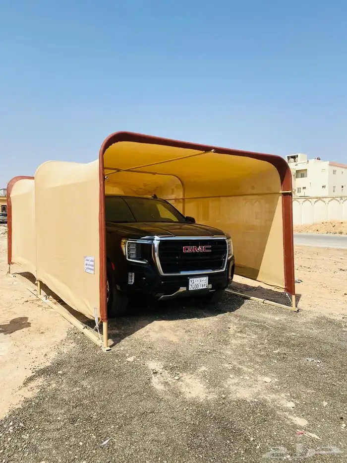 مظلات سيارات 7