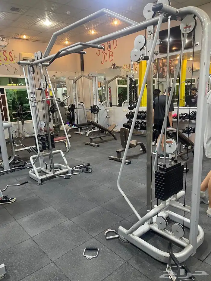 اجهزة رياضية اجهزة نادي اجهزة جيم 1