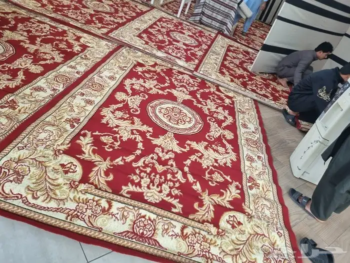 طاولات وكراسي وجلسات وفرشات للايجار 4