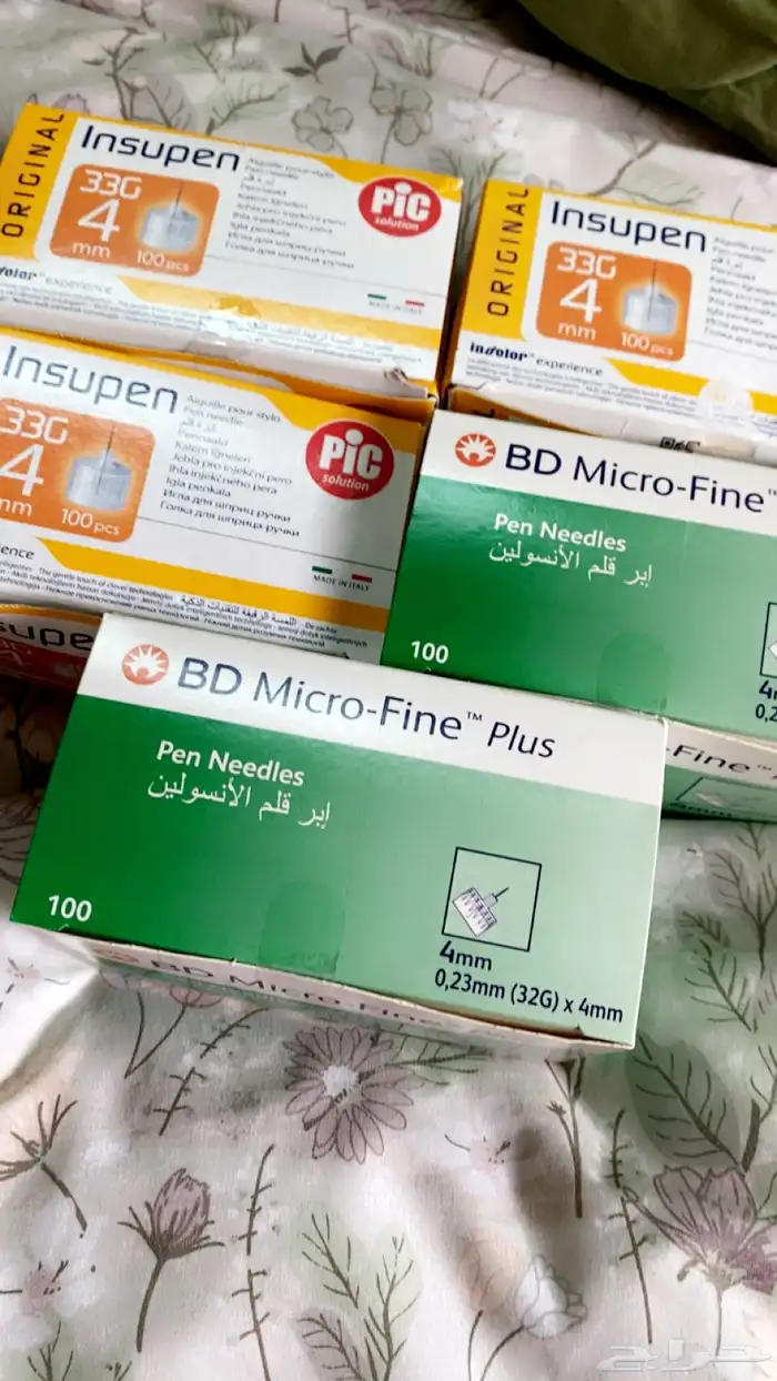 راس ابرة قلم الأنسولين 2