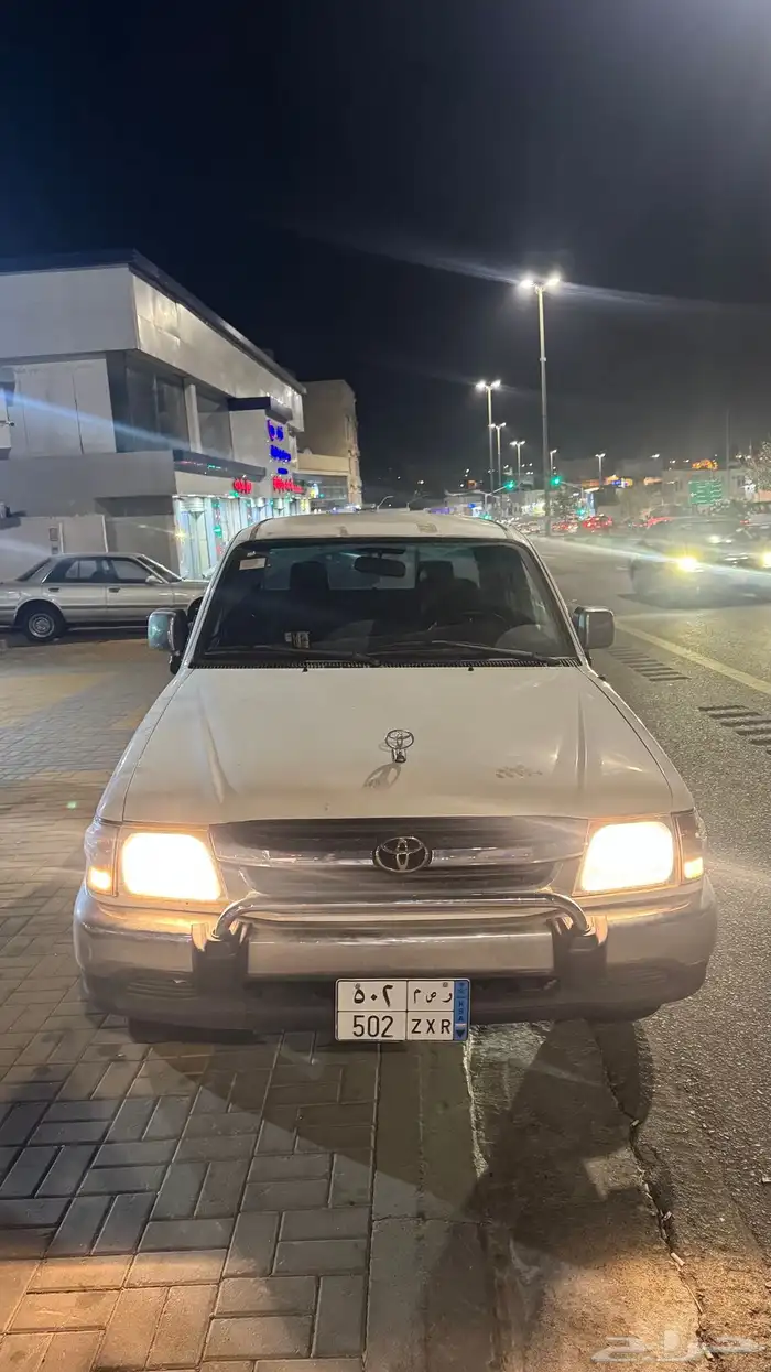 هايلكس 2002 3