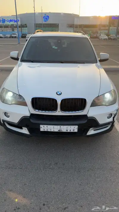 للبيع بي ام x5 2008 6 سلندر ممشى قليل او بدل المناسب 3