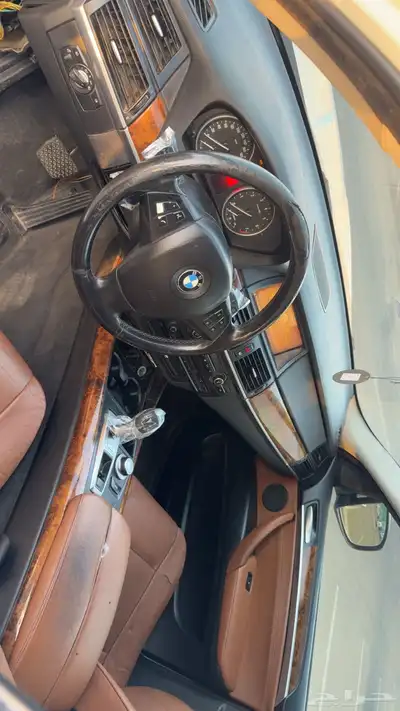 للبيع بي ام x5 2008 6 سلندر ممشى قليل او بدل المناسب 4