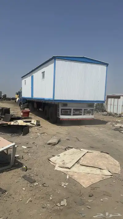 مصنع بركسات وكرفانات وبيوت جاهزه مستعمله متجدده وجديده 34