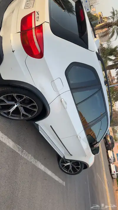 للبيع بي ام x5 2008 6 سلندر ممشى قليل او بدل المناسب 1