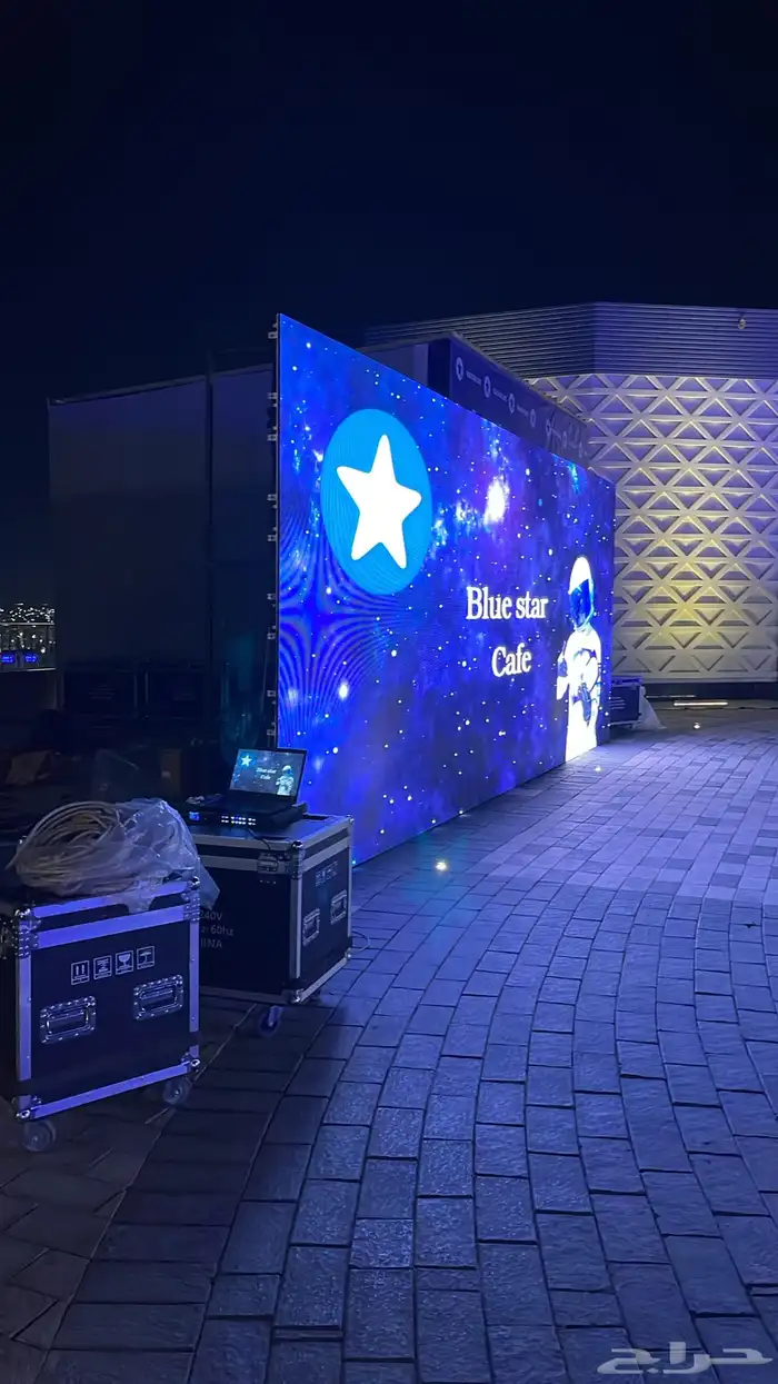شاشات اضائة 0