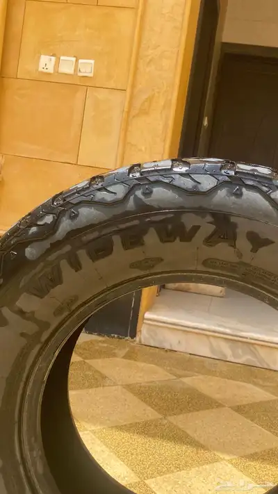 كفرات ويد واي wideway  LT275 70R18 5