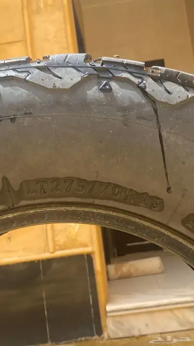 كفرات ويد واي wideway  LT275 70R18 7