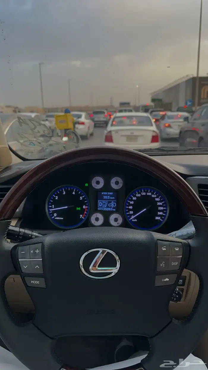 جيب لكزس 2009 7