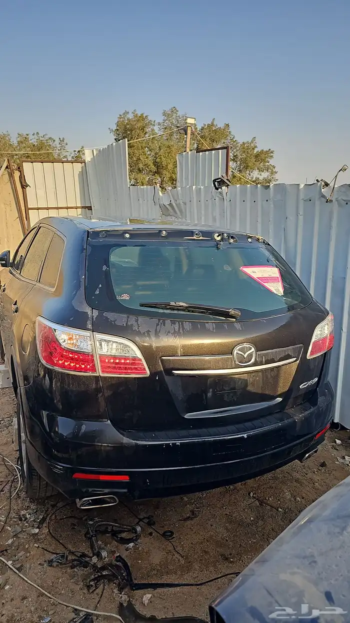مازدا CX9 تشليح قطع غيار مازدا 1