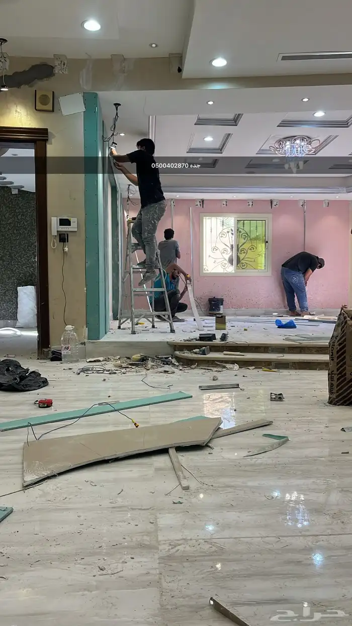 ديكورات داخليه  جبس بورد  فخامه  جوده واسعار منافسه 1