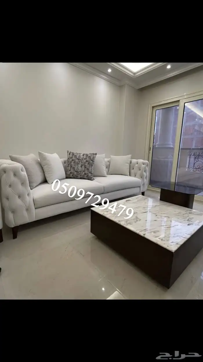كنب مجالس نيومودرن كراسي مجالس كافيهات 15