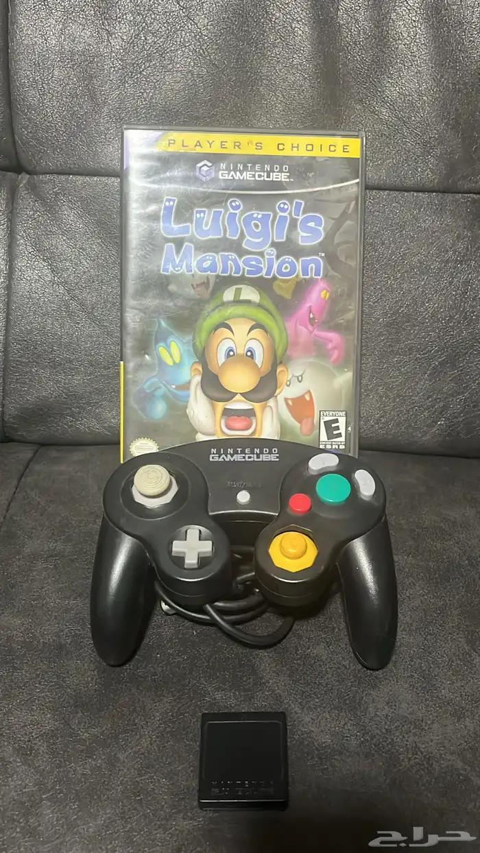 luigi mansion cib controller oem memory card oem 0
