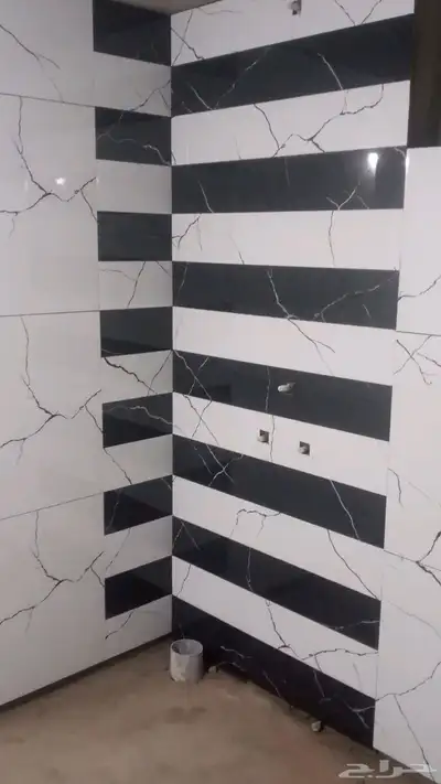 شغل مقاولات ليزر جهاز حمام مسورات ديران كامل شغل رخام 4