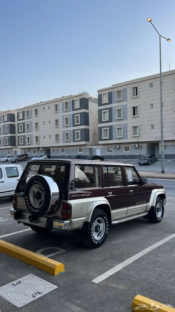 باترول 97 سوبر سفاري لهاوين الصنف 9