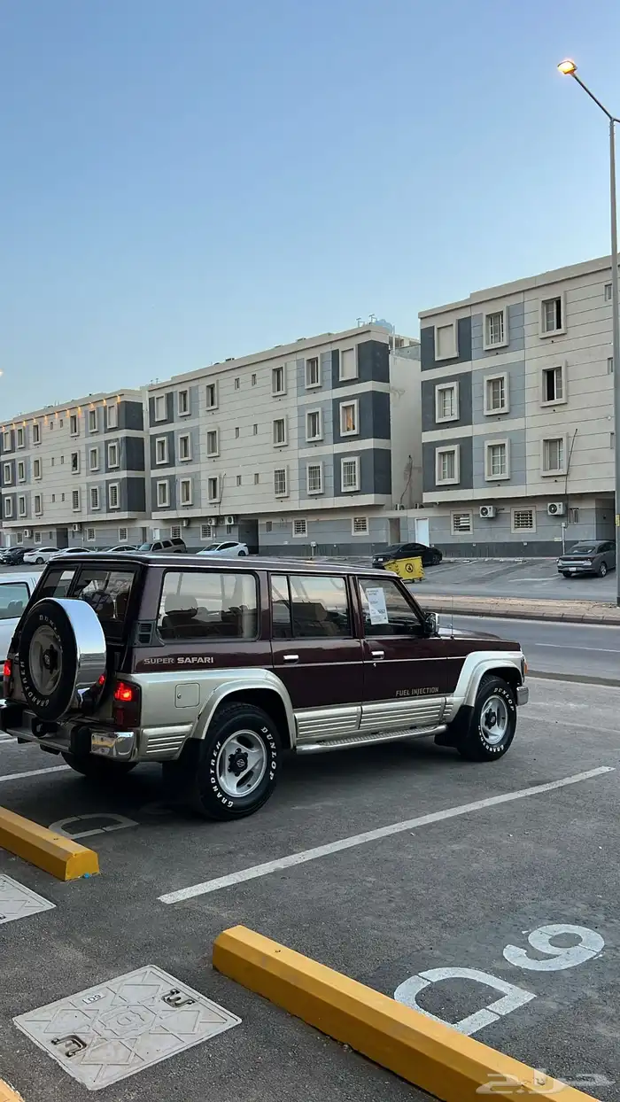 باترول 97 سوبر سفاري لهاوين الصنف 94