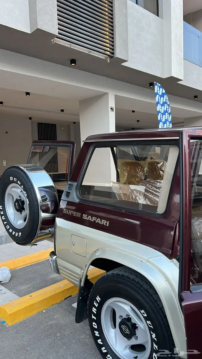 باترول 97 سوبر سفاري لهاوين الصنف 73