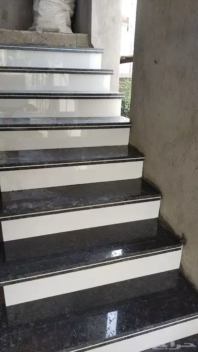 شغل مقاولات ليزر جهاز حمام مسورات ديران كامل شغل رخام 5