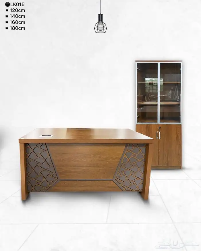 office desks and chairs مكاتب طقم مدير و مكتب مودرن ابيض 38
