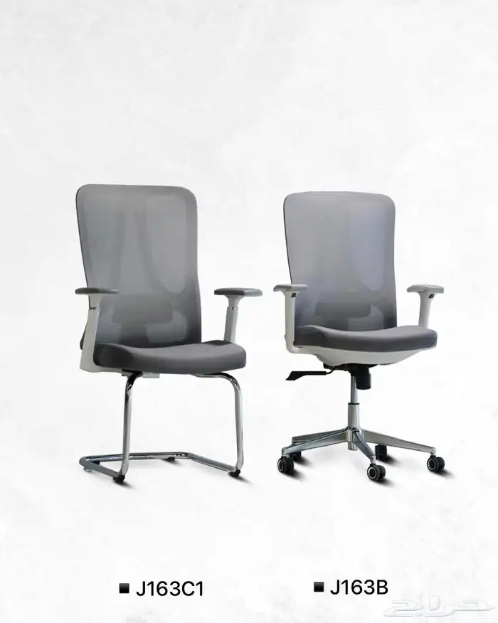 office desks and chairs مكاتب طقم مدير و مكتب مودرن ابيض 41