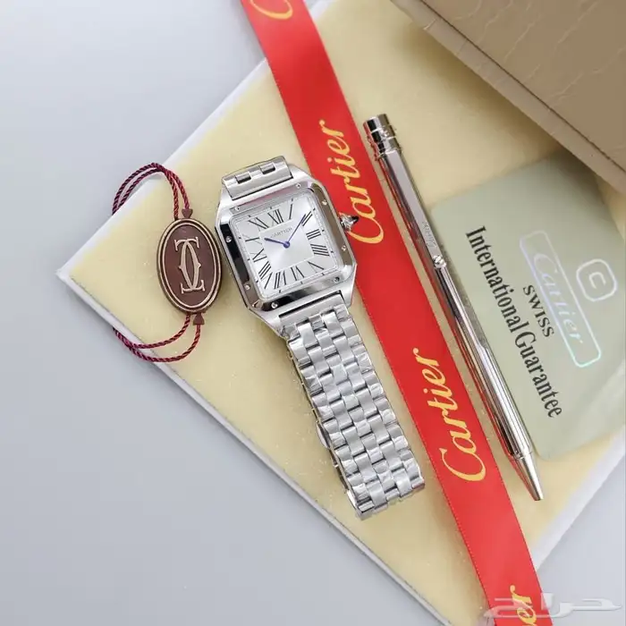 ساعة ماركة كارتير  قلم كارتير 4
