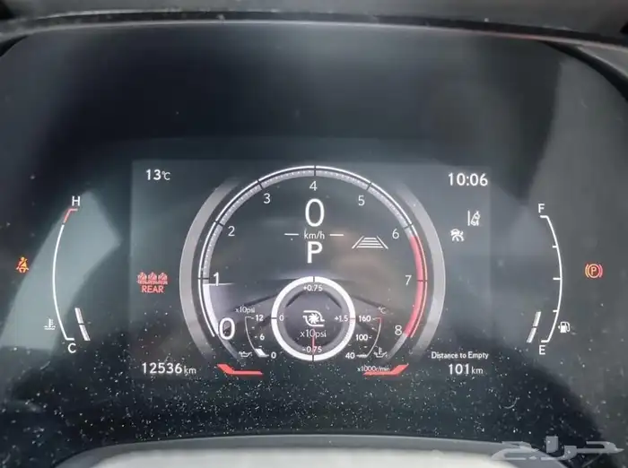 لكزس الترا لاكجري LEXUS RX 350 ULTRA LUXURY موديل 2024 12