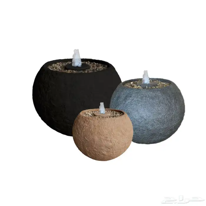نوافير كروية مودرن 3