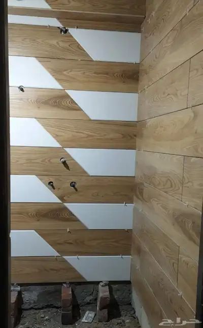 شغل مقاولات ليزر جهاز حمام مسورات ديران كامل شغل رخام 6