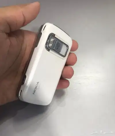 جوال نوكيا nokia n86 نظيف جدا  مع ملحقاته الاصلية 4