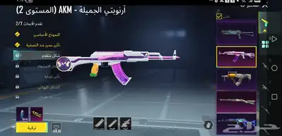 حساب ببجي 60