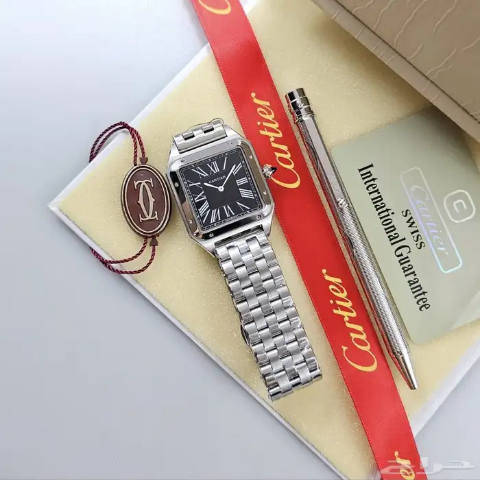 ساعة ماركة كارتير  قلم كارتير 1