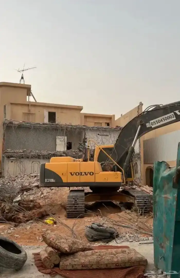 هدم و ازالة المباني مع اعطاء مقابل 0