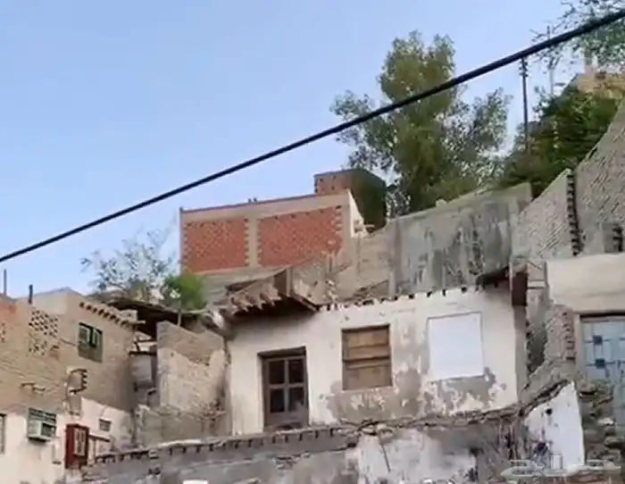 للبيع بيت قديم قريب من الحرم المكي 1