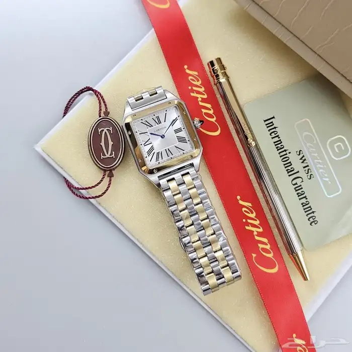 ساعة ماركة كارتير  قلم كارتير 7