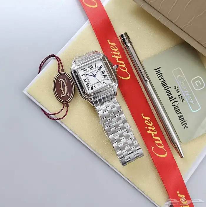 ساعة ماركة كارتير  قلم كارتير 3