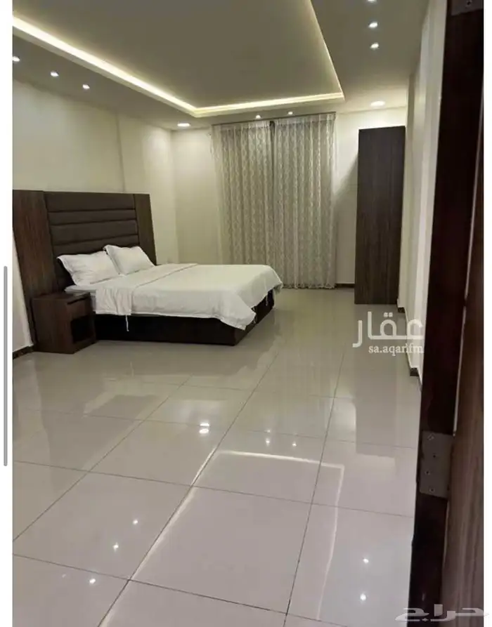 شقة شهري للايجار في حي العقربية 6