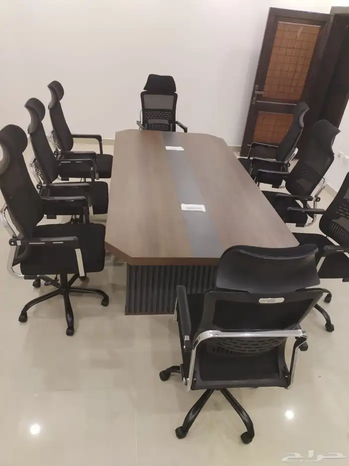 office desks and chairs مكاتب طقم مدير و مكتب مودرن ابيض 86