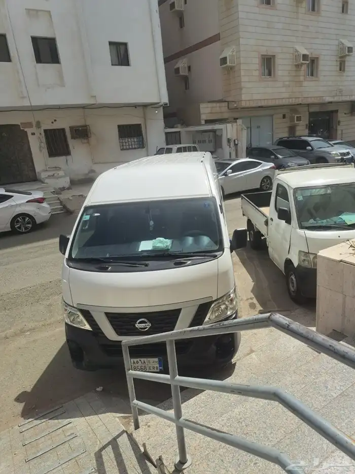 باص نيسان 2020 للايجار 0