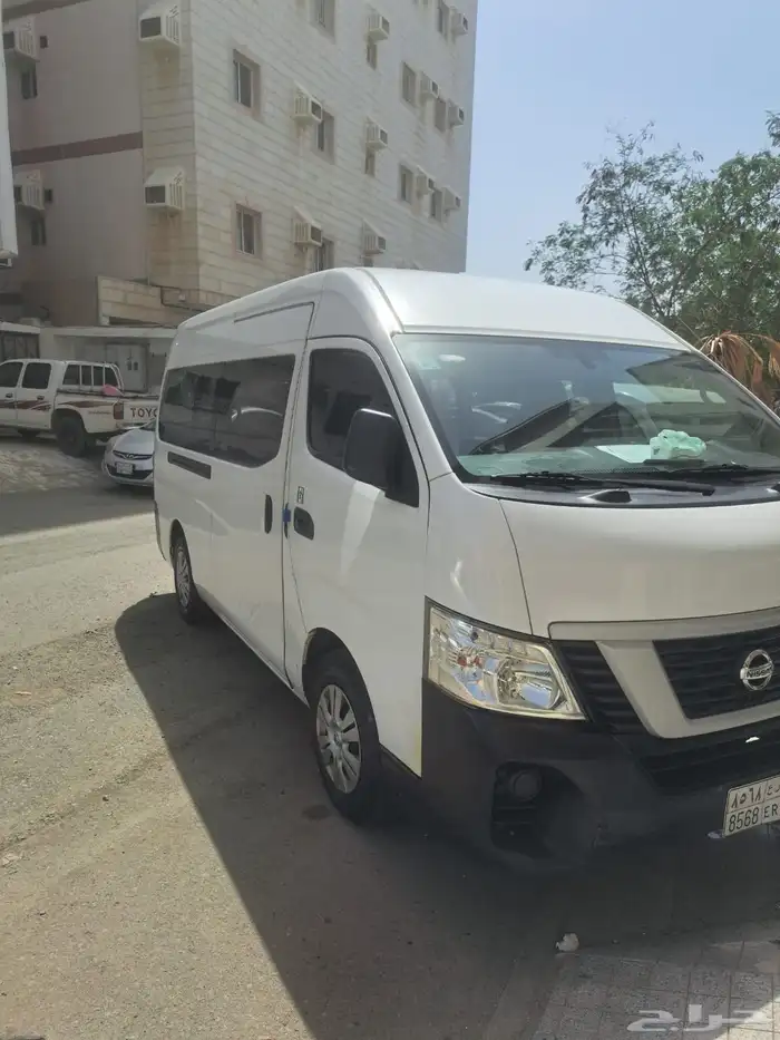باص نيسان 2020 للايجار 2