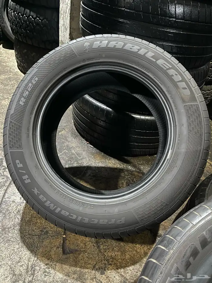 كفرات ديماكس حوض 255 60 18 2