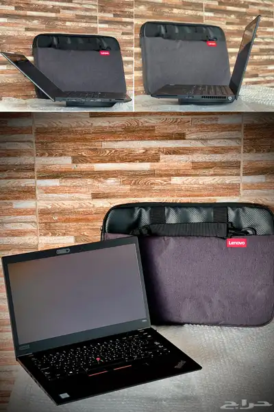 لاب توب Lenovo T480s i7 Gen 8   خفيف وموثوق 1