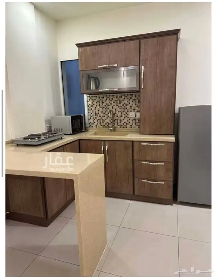 شقة شهري للايجار في حي العقربية 3