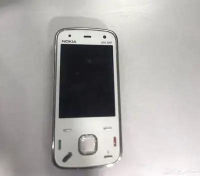 جوال نوكيا nokia n86 نظيف جدا  مع ملحقاته الاصلية 1