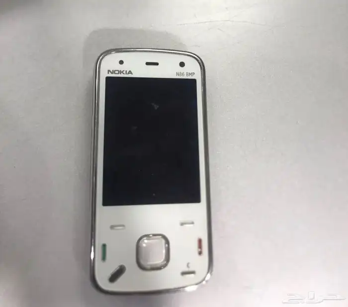 جوال نوكيا nokia n86 نظيف جدا  مع ملحقاته الاصلية 1