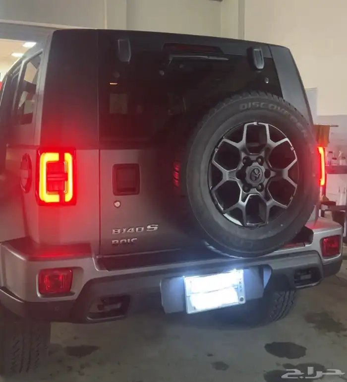 (تنازل بدون مقابل) بايك BJ40 S 2025 12
